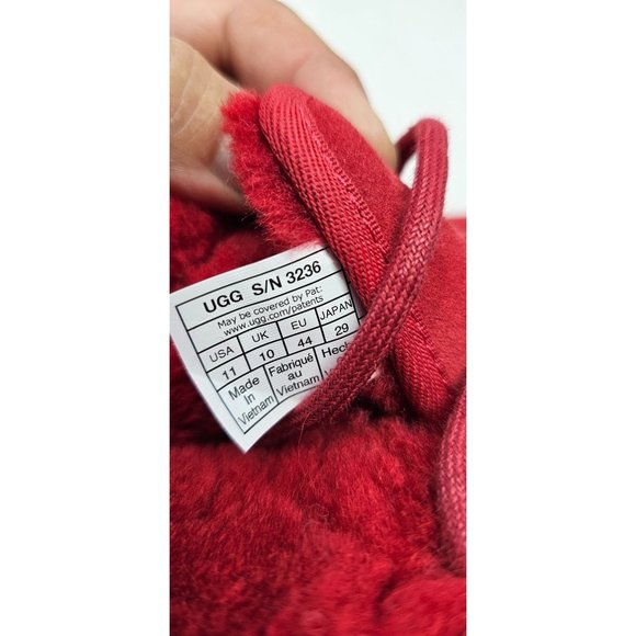 NEW!! UGG Neumel Men's Suede Lace Up Chukka Boots 3236‎ Size 11 - Picture 11 of 11